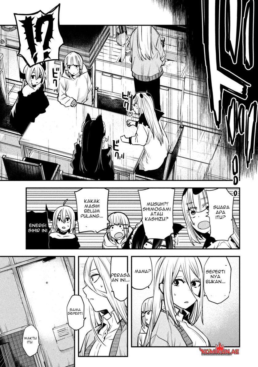 Isekai Kaeri no Daikenja-sama wa Sore Demo Kossori Kurashite Iru Tsumori desu Chapter 42 Bahasa Indonesia